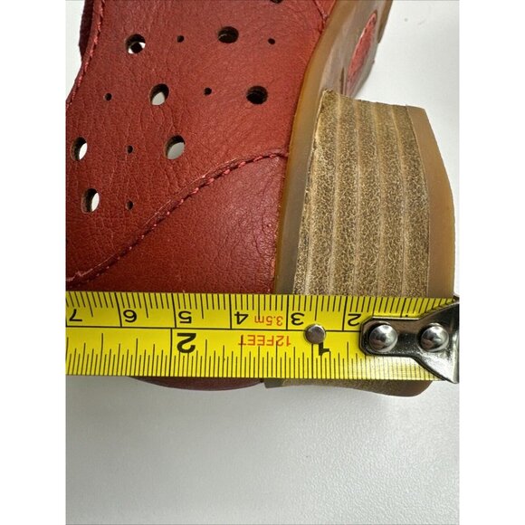 Born Dallyce Oxfords in Red Brick Size 37 6.5 US - Picture 8 of 11